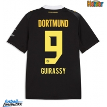 Borussia Dortmund Serhou Guirassy #9 Bortedrakt 2026-27 Kortermet